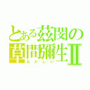 とある茲閔の草間彌生Ⅱ（おかしい）