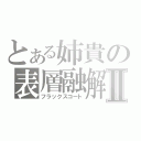 とある姉貴の表層融解Ⅱ（フラックスコート）