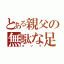 とある親父の無駄な足掻き（カツラ）