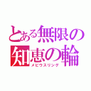 とある無限の知恵の輪（メビウスリング）