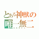 とある神獣の唯一無二（エルキドゥ）