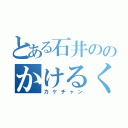 とある石井ののかけるくん（カケチャン）