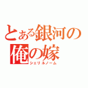 とある銀河の俺の嫁（シェリルノーム）