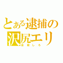 とある逮捕の沢尻エリカ（自殺しろ）