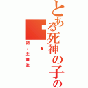 とある死神の子の焰、（副．主護法）