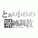 とある小杉の緊縛調教（ボンデージマスター）