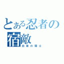 とある忍者の宿敵（白夜の騎士）