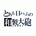 とある日ハムの和製大砲（小笠原道大）