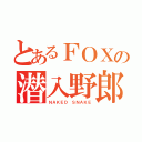 とあるＦＯＸの潜入野郎（ＮＡＫＥＤ ＳＮＡＫＥ）