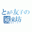 とある友子の風来坊（ストーリー）