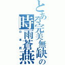 とある完美無缺の時雨蒼燕流Ⅱ（山本武）