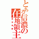 とある信濃の在地領主（真田幸綱）