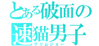 とある破面の速猫男子（グリムジョー）