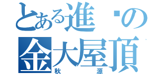 とある進擊の金大屋頂（秋源）