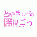 とあるましゅまろ姫の監視ごっこ（ＴＬ監視）