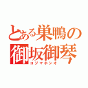 とある巣鴨の御坂御琴（コジマホシオ）