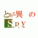 とある異のＳｐｙ（永小槍）