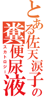 とある佐天涙子の糞便尿液（スカトロジー）