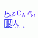 とあるＣＡＳ界の暇人（インデックス）