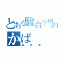 とある駿台学園のかば（寺田杏）