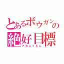 とあるボウガンの絶好目標（アカムトルム）