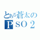 とある蒼太のＰＳＯ２攻略（）