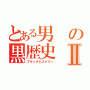 とある男の黒歴史Ⅱ（ブラックヒストリー）