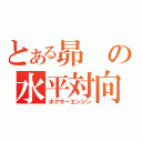 とある昴の水平対向機関（ボクサーエンジン）