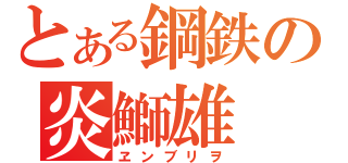 とある鋼鉄の炎鰤雄（ヱンブリヲ）