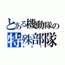 とある機動隊の特殊部隊（ＳＡＴ）