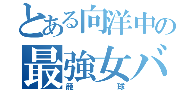 とある向洋中の最強女バス（籠球）