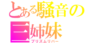 とある騒音の三姉妹（プリズムリバー）