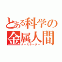 とある科学の金属人間（ターミネーター）