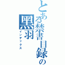 とある禁書目録の黑羽（インデックス）