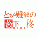 とある難波の薮下 柊（紅蘇雅鬼）