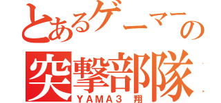 とあるゲーマーの突撃部隊（ＹＡＭＡ３ 翔）