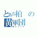 とある柏の黄軍団（柏レイソル）