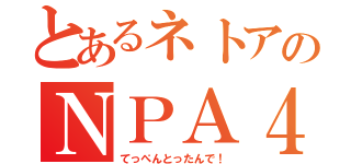 とあるネトアのＮＰＡ４８（てっぺんとったんで！）