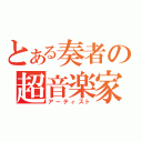 とある奏者の超音楽家（アーティスト）