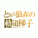 とある狼森の軌道梯子（スカイフック）