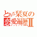 とある栞夏の恋愛遍歴Ⅱ（クソビッチ）