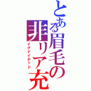 とある眉毛の非リア充（イグナイテッド）