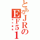 とあるＪＲのＥＦ５１０（北斗星色）