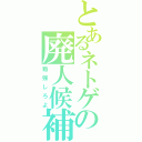 とあるネトゲの廃人候補（勉強しろよ）