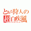 とある狩人の超白疾風（ナルガクルガ）