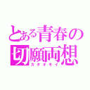 とある青春の切願両想（カタオモイ）