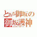 とある御坂の御坂護神（シスターガード）