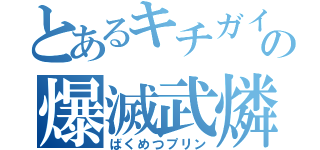 とあるキチガイの爆滅武燐（ばくめつプリン）