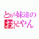 とある妹達のお兄やん（神）