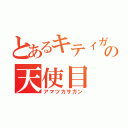 とあるキティガイの天使目（アマツカサガン）